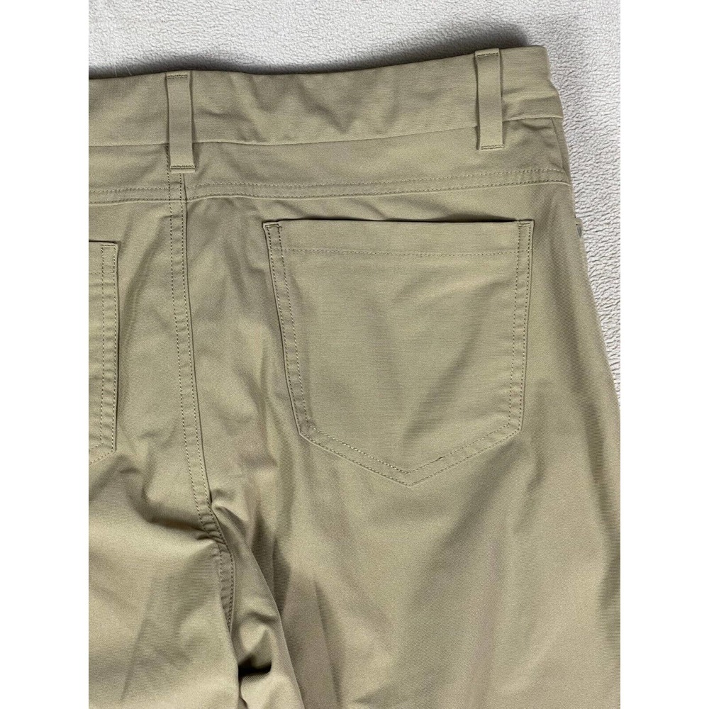 WA VRST Mens 32x30 Pants Brown‎ Mid Rise Tapered Leg Regular Fit - Picture 10 of 12